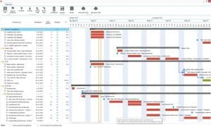 NAV 365 ERP gant2