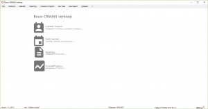 NAV 365 ERP CRM 365 verkoop
