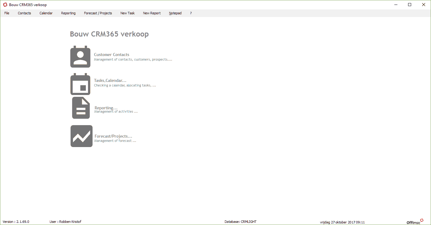 De look and feel van Dynamics CRM De look and feel van Dynamics CRM